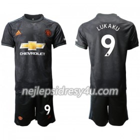 Fotbalový Dres Manchester United LUKAKU 9 Dětské Alternativní 2019/20
